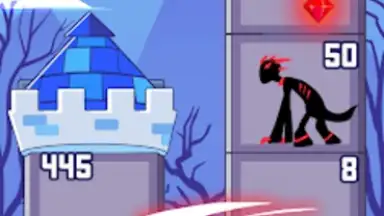Captura de tela de Hero Castle War: Tower Attack 7