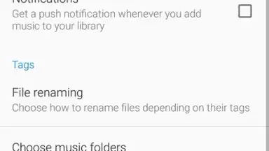 Captura de tela de Automatic Tag Editor 5