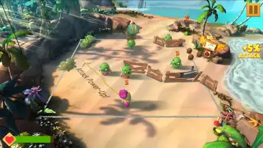 Captura de tela de Angry Birds Evolution 5