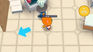 Captura de tela de Simba Cafe 8