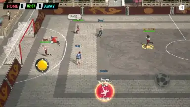 Captura de tela de Extreme Football (KR) 4
