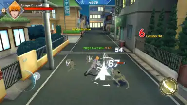 Captura de tela de BLEACH Mobile 3D 1