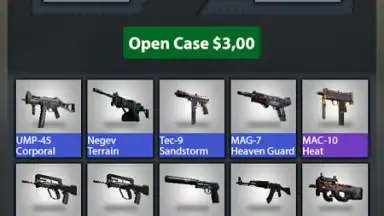 Captura de tela de Case Opener 2