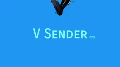 Captura de tela de V Sender Pro 7