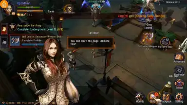 Captura de tela de Blade Reborn - Forge Your Destiny 6