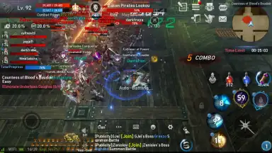 Captura de tela de Lineage 2 Revolution (Asia) 15