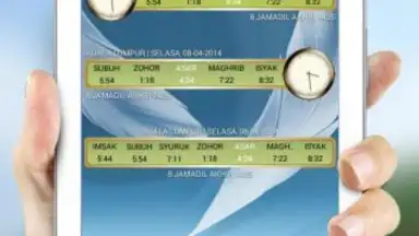 Captura de tela de Waktu Solat Malaysia 1