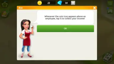 Captura de tela de My Cafe: Recipes & Stories 2