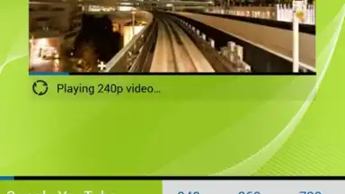 Captura de tela de nPerf Speed Test 6