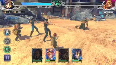 Captura de tela de Fist of the North Star: Legends ReVive 8