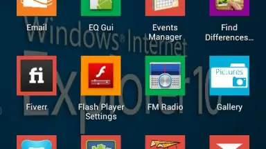 Captura de tela de Windows 10 Theme 12