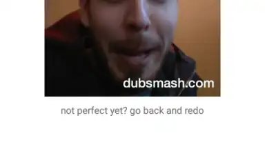 Captura de tela de Dubsmash 1