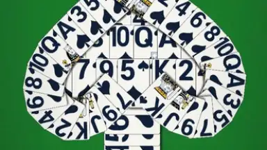 Captura de tela de Spider Solitaire Classic 3