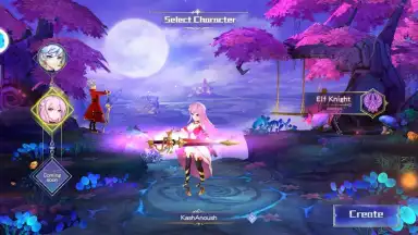 Captura de tela de Fate Oath 1