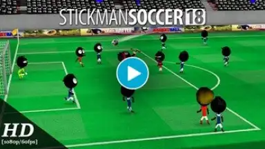 Captura de tela de Stickman Soccer 2018 1