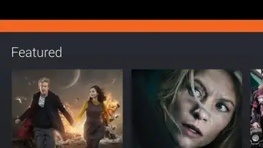 Captura de tela de Fibe TV 4