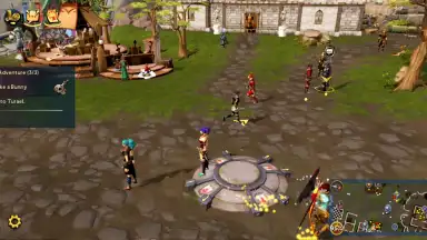 Captura de tela de RuneScape 2