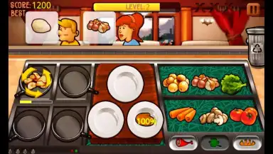Captura de tela de Cooking Master 4