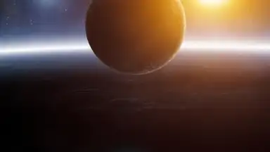 Captura de tela de Dark Galaxy 1