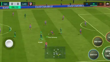 Captura de tela de FC Mobile VN 3