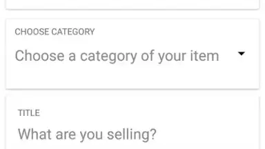 Captura de tela de OLX 6