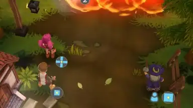 Captura de tela de Blades of Revenge: RPG Puzzle 6