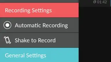 Captura de tela de Call Recorder - callX 5