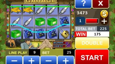 Captura de tela de Garage slot machine 4
