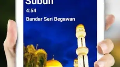 Captura de tela de Waktu Solat Brunei 8