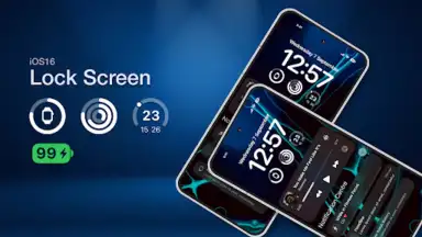 Captura de tela de Lock Screen iOS 16 11