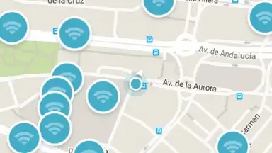 Captura de tela de Avast Wi-Fi Finder 6