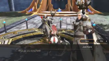 Captura de tela de GIGA Dragon WAR 2
