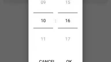 Captura de tela de Notification Memo 2