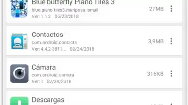 Captura de tela de AppsManager 2