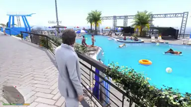 Captura de tela de Real Gangster Vegas 3D 1