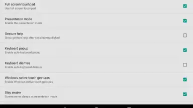 Captura de tela de VMware Horizon Client 10