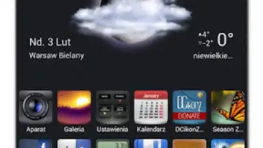 Captura de tela de DCikonZ Theme 2