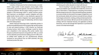 Captura de tela de EBookDroid 11