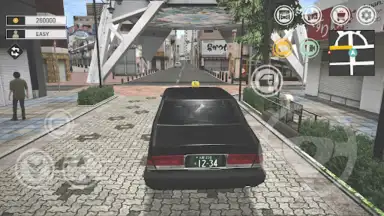 Captura de tela de Japan Taxi Simulator 9