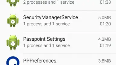 Captura de tela de Samsung Accessory Service 1