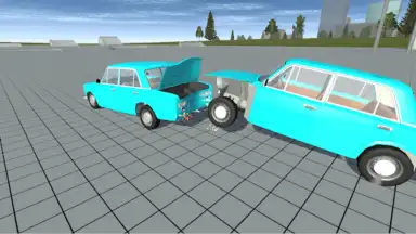 Captura de tela de Simple Car Crash Physics Sim 6