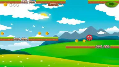 Captura de tela de Red Ball 1 3