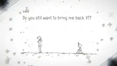 Captura de tela de VT Harmony - Visual Novel 2