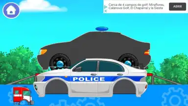 Captura de tela de Kids Cars Games! 6