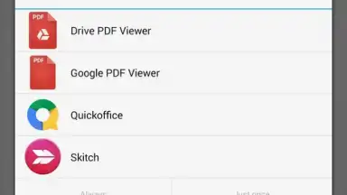 Captura de tela de Google PDF Viewer 1
