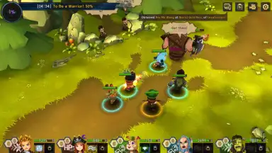 Captura de tela de Mythical Showdown 3