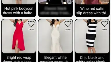 Captura de tela de AI Dress Up 14