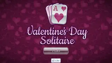 Captura de tela de Valentine Solitaire FREE 4