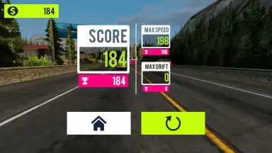 Captura de tela de Racing in Car 2021 11