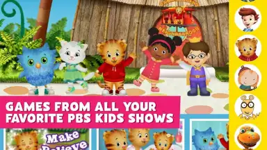 Captura de tela de PBS KIDS Games 10